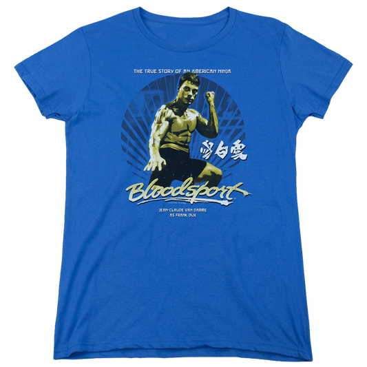 Bloodsport American Ninja - Women's T-Shirt