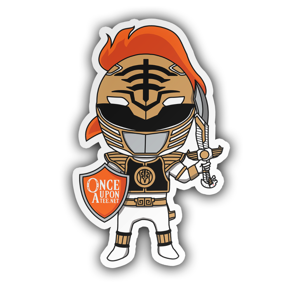Black Friday '23 - White Ranger Teerion Sticker
