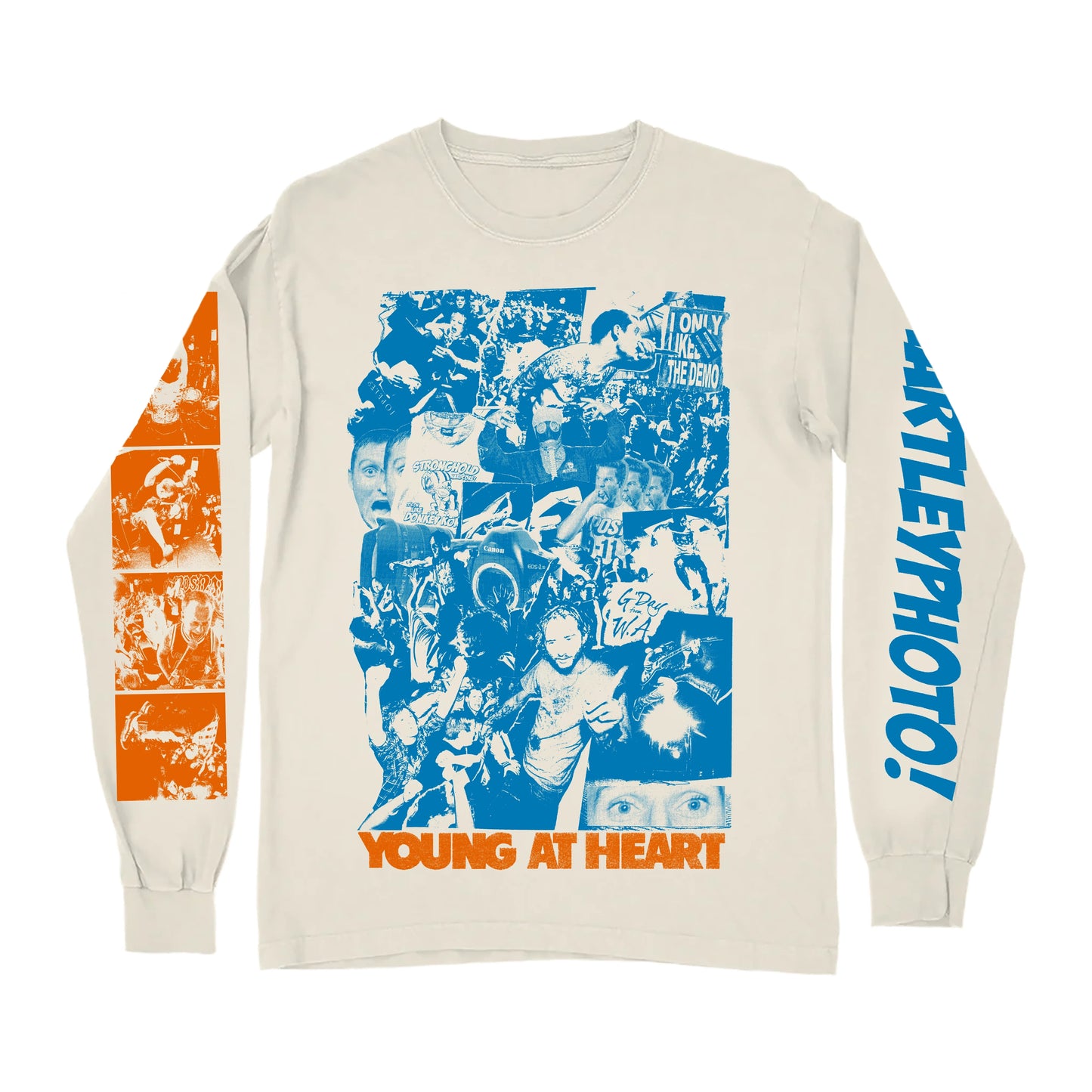 "Young At Heart" L/S T-Shirt