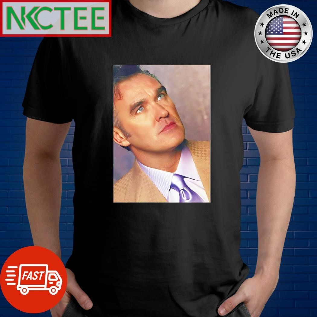 MORRISSEY World Peace Is None of Your Business photo shirt