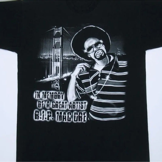 Maacc Drre Mem0riiial T Shirt Rap Tee - Classic Cotton Fabric Menswear - Shirt Graphic Shirt