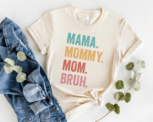 Mama Mommy Mom Bruh Shirtmom Day Shirtmommy Day Shirtmothers Day Shirt Funny Mother Shirt Happy Mother's Day Shirtmother 2023 Shirt  sweater and hoodie