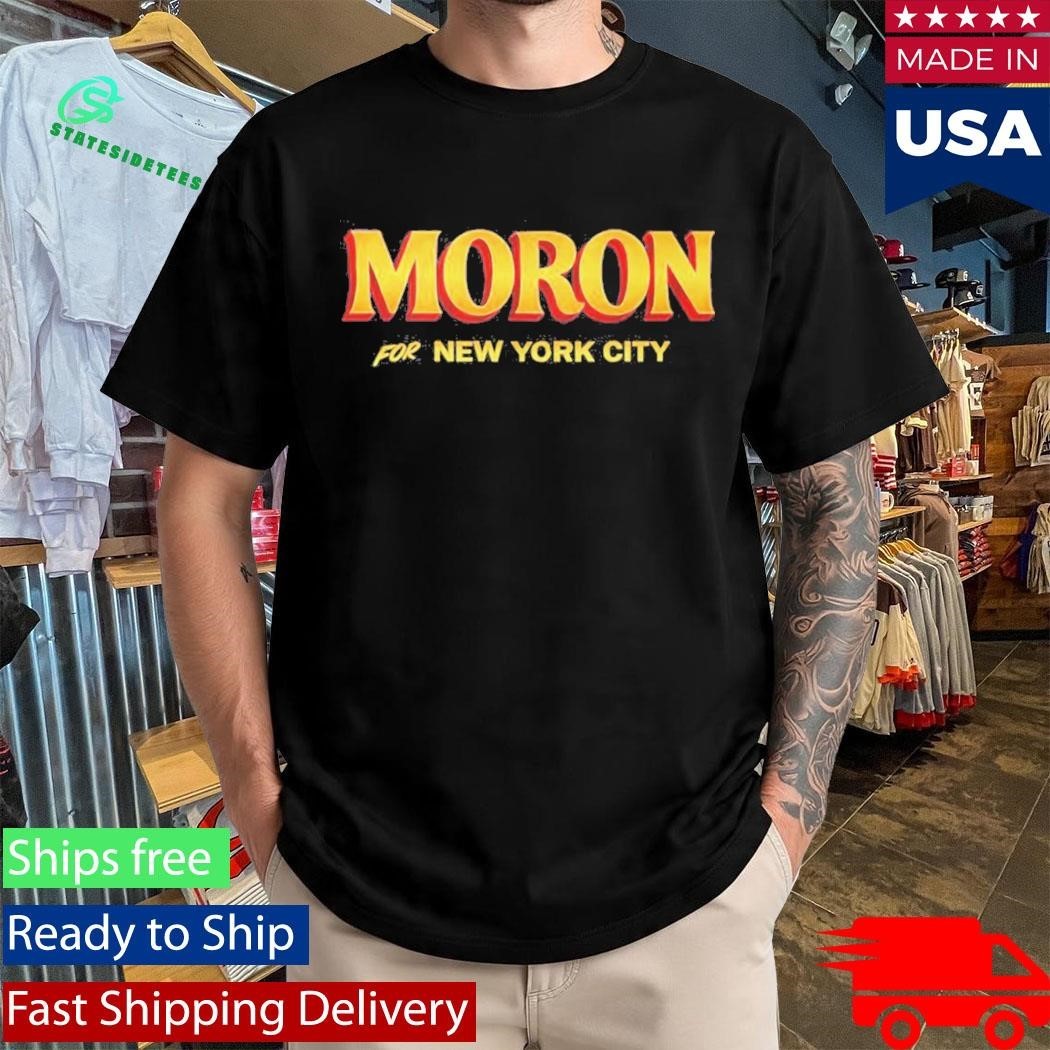 Maron for New York City shirt