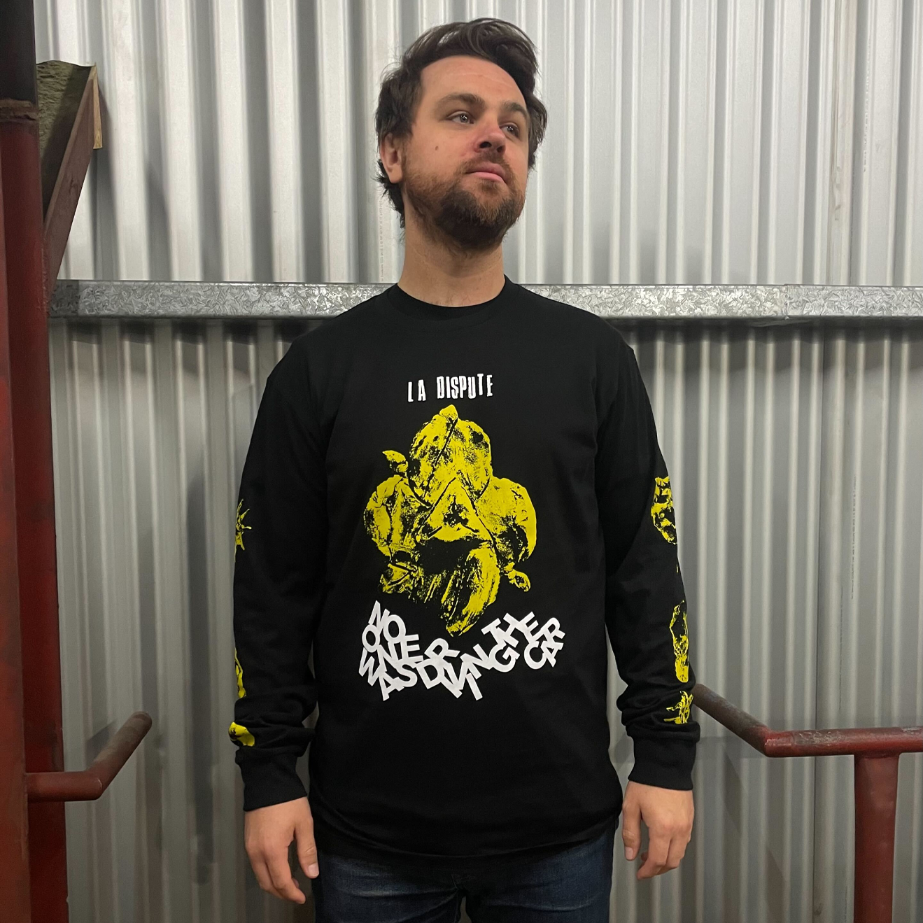 "Masks" L/S T-Shirt