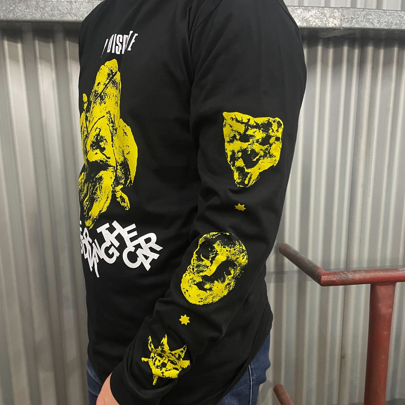 "Masks" L/S T-Shirt
