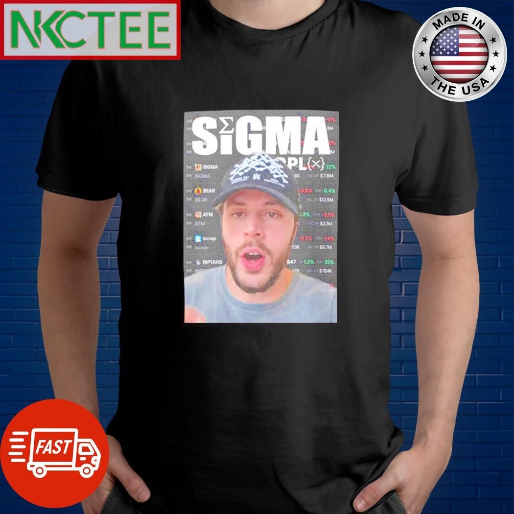 Mason sigma cpl coin crypto photo shirt
