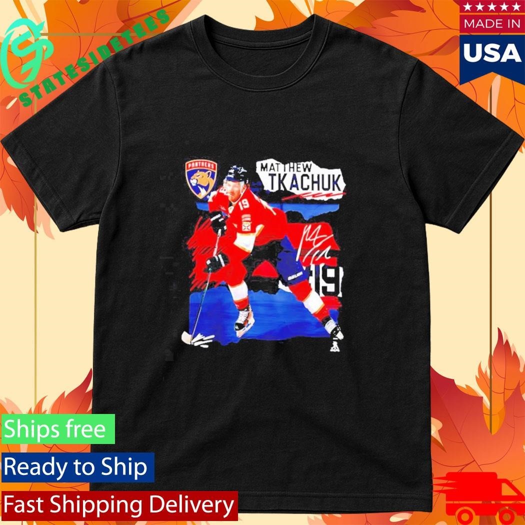 Matthew Tkachuk Florida Panthers Fresh Ice signature Shirt