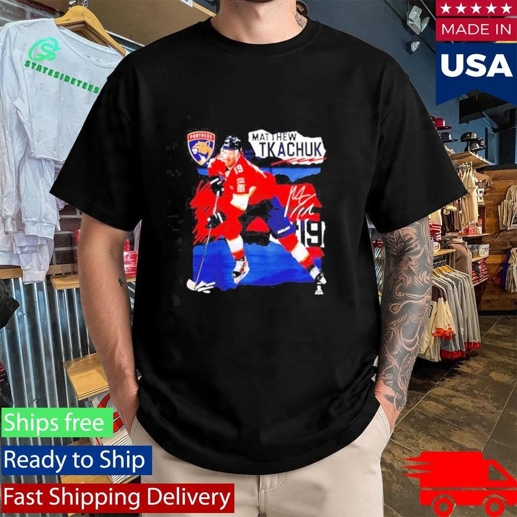 Matthew Tkachuk Florida Panthers Fresh Ice signature Shirt