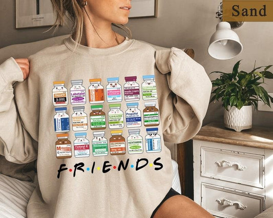 Medication Shirt, Funny Nurse Shirt, Icu Nicu Nurse Tee, Doctor Shirt, Nurse Crewneck Sweatshirt, Nurse Practitioner Shirt, RN Sweatshirt