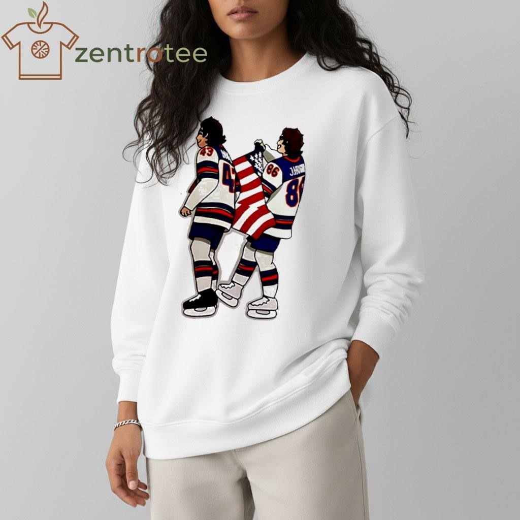 Megan Keller The Only Ice I Like Is The Ice My Gold Medal Winning Hockey Teams Skate Around On behind shirt