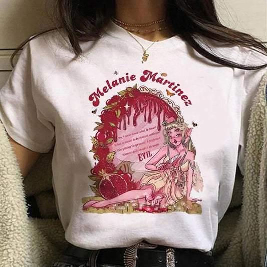 Melanie Martinez The Trilogy Tour 2024 T Shirt, Portals Album Shirt, Melanie Singer Portal Shirt, American Singer Top, Evil Merch For Fans, Unisex T-Shirt, Gifts For Her, Short Sleeve Tee Shirt