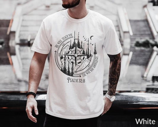 Men's Christian Shirt, Christian Graphic Tees, Christian Shirts for Men, Christian Apparel, Bible Verse Shirt, Faith Shirt, Camping  T-shirt, sweater and Hoodie