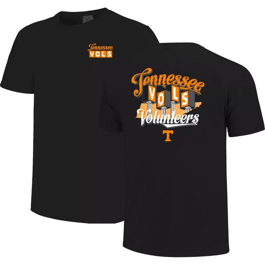 Men's Tennessee Volunteers Sign Star T-Shirt, Gift For Fan, Unisex Clothing