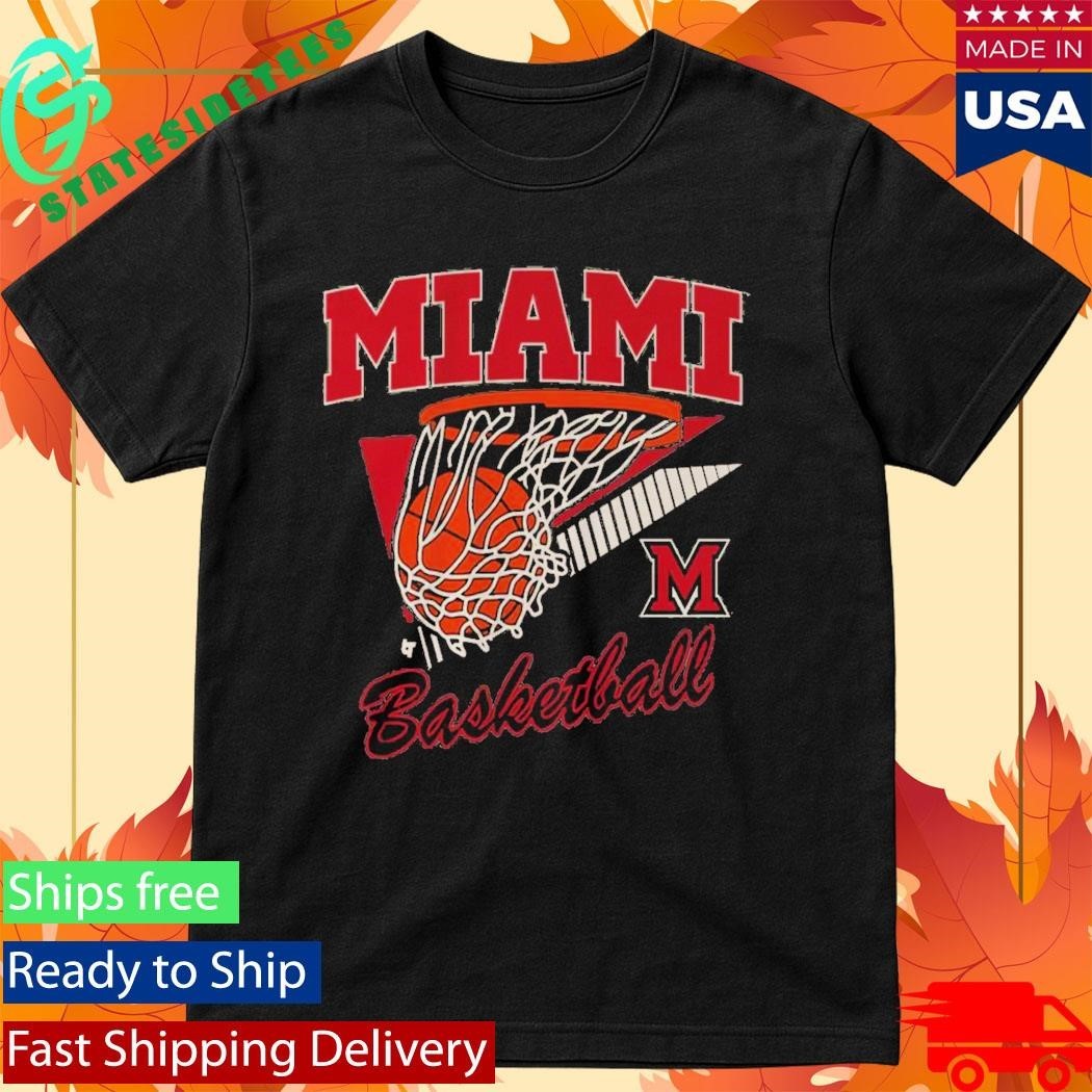 Miami Oh Basketball Retro Swish Shirt