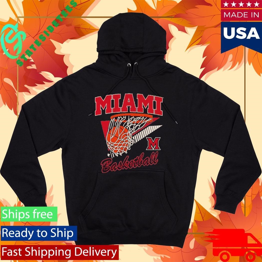 Miami Oh Basketball Retro Swish Shirt