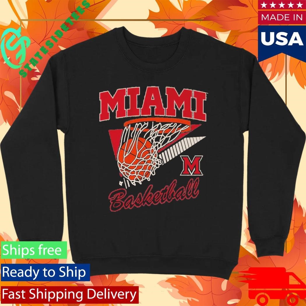 Miami Oh Basketball Retro Swish Shirt