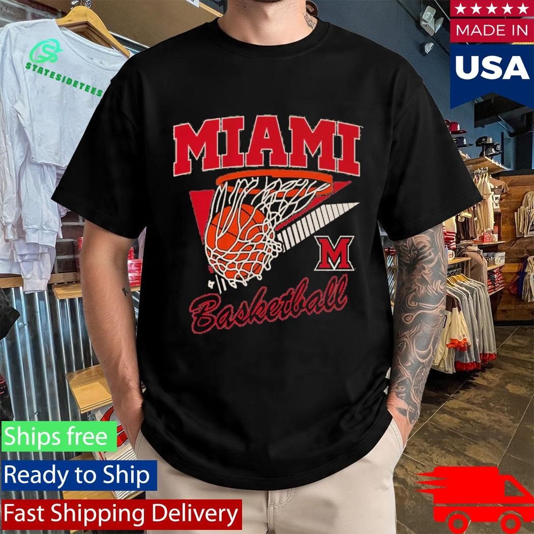 Miami Oh Basketball Retro Swish Shirt