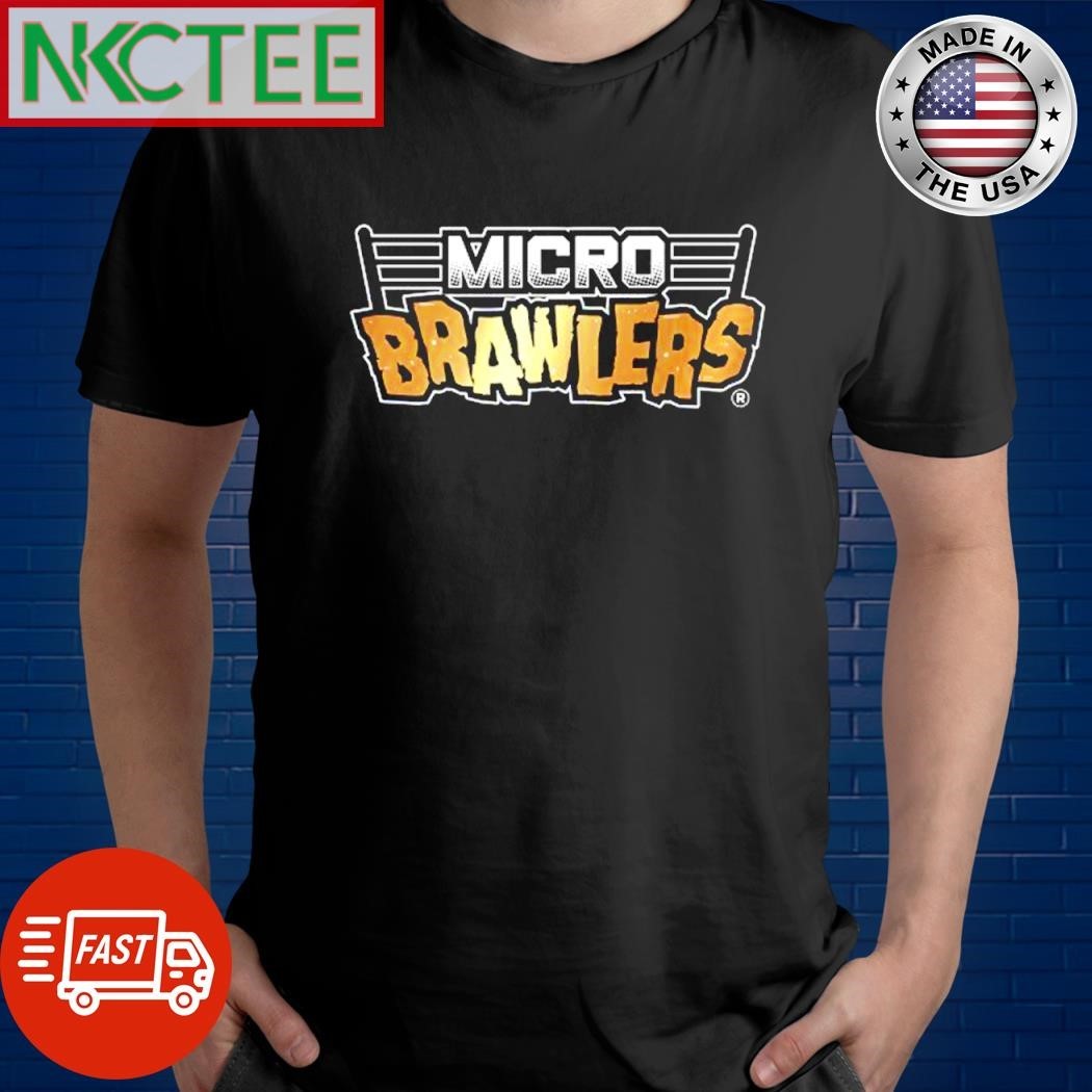 Micro Brawlers shirt