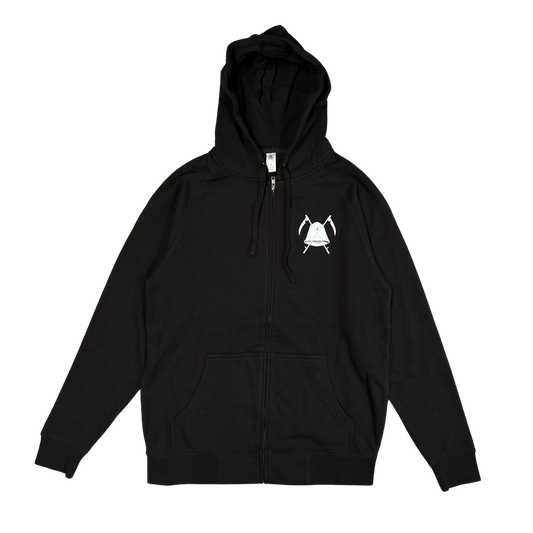 Midnight "Unholy Rotten" Zip Hoodie