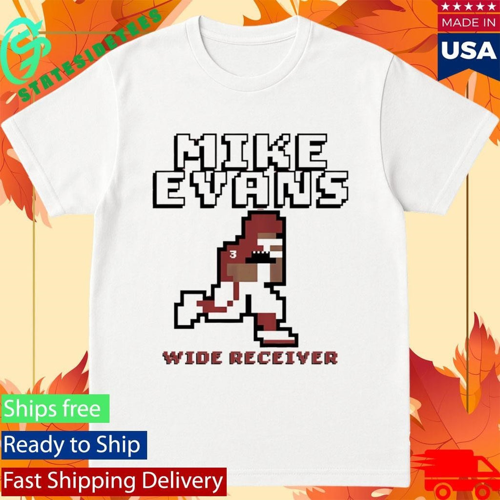 Mike Evans San Francisco Retro Baller Wide Receiver Shirt