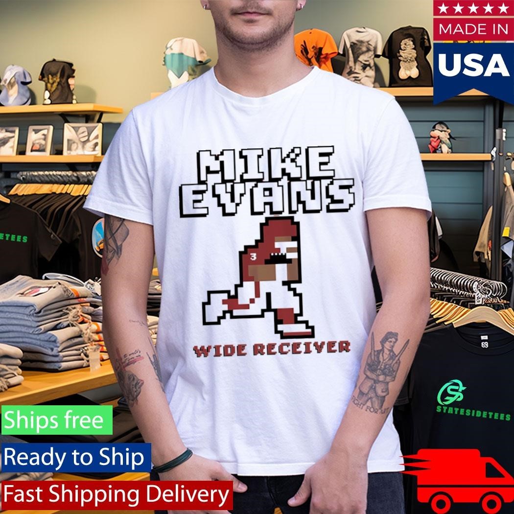 Mike Evans San Francisco Retro Baller Wide Receiver Shirt