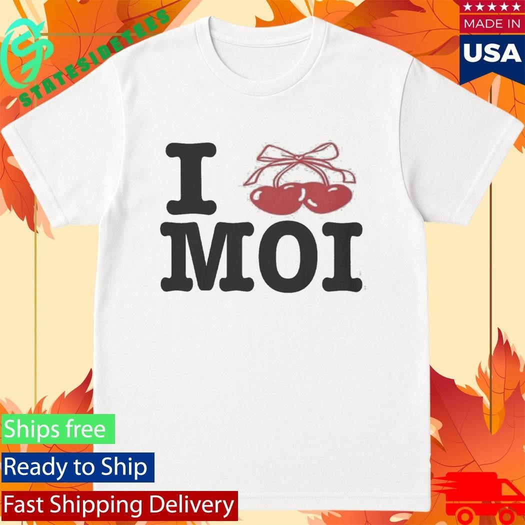 Millie Bobby Brown I Love Moi Shirt