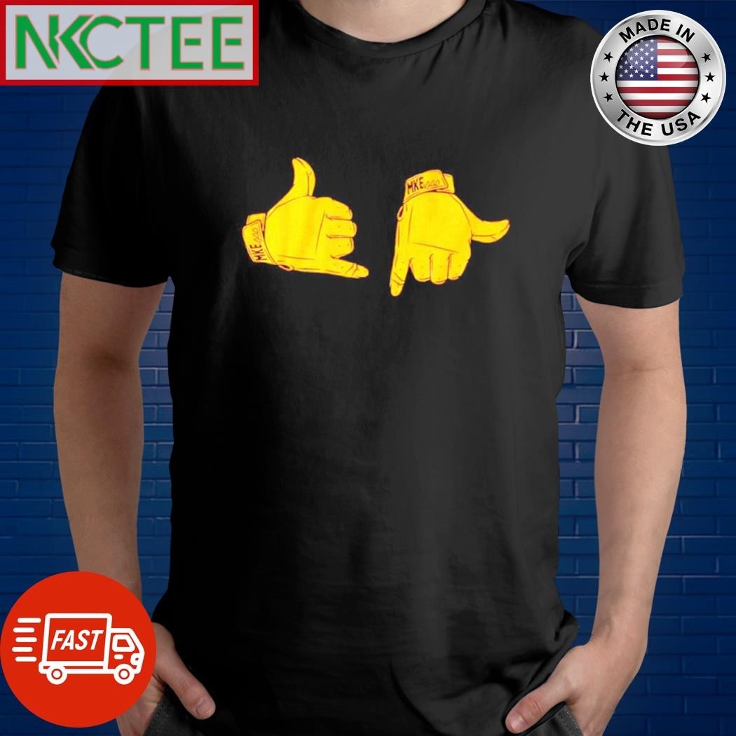 Milwaukee Baseball Call Ended hand sign shirt