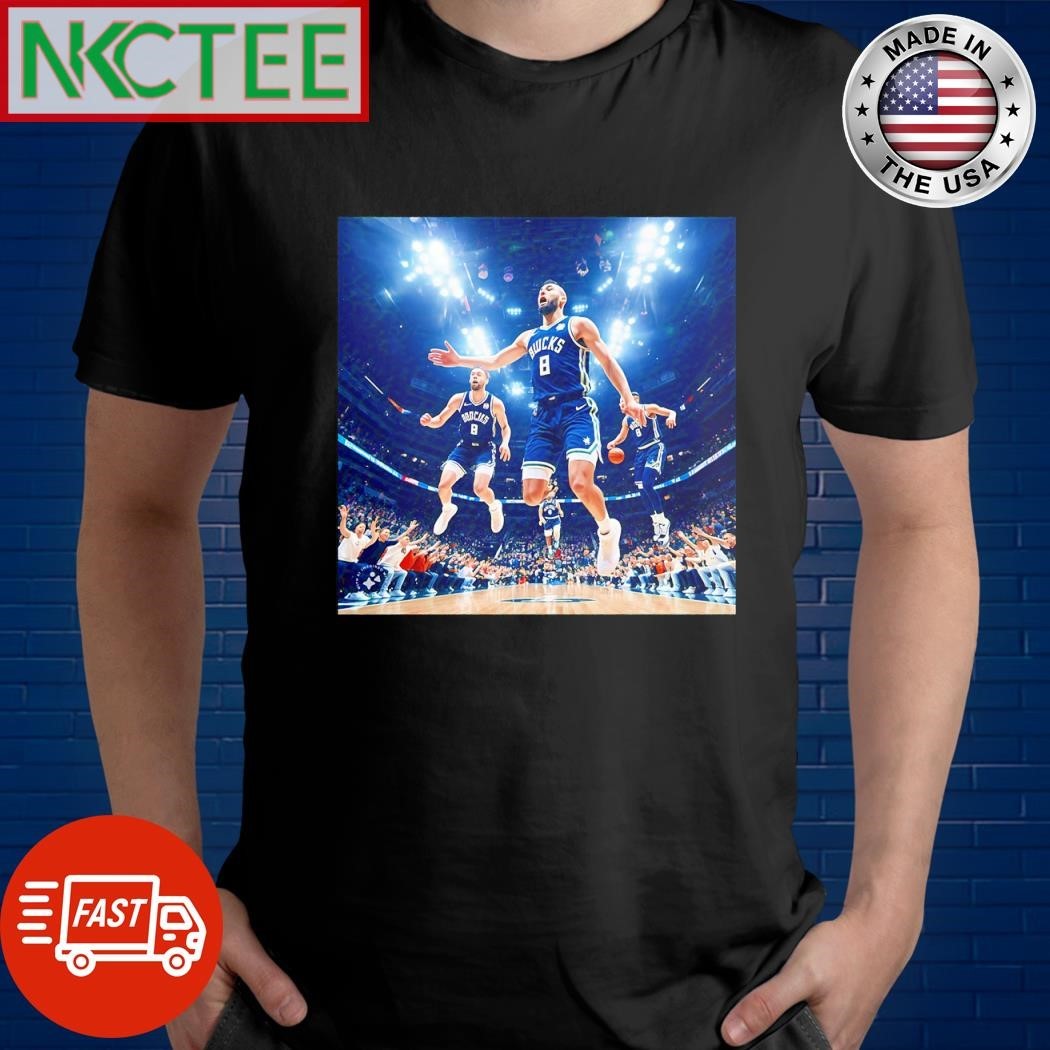 Milwaukee Bucks Win Nba 2024 fly shirt