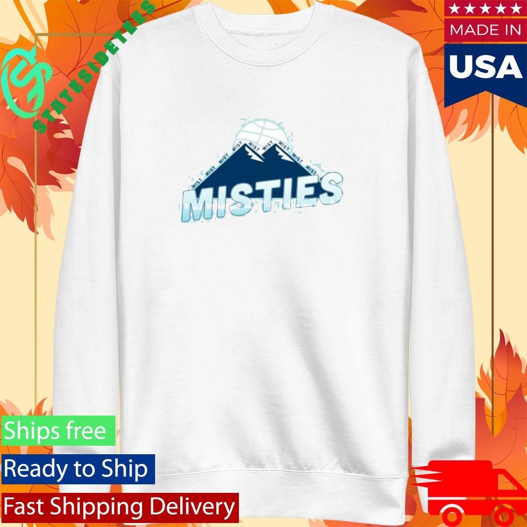 Mist Basketball Club Misties Light Blue T-Shirt