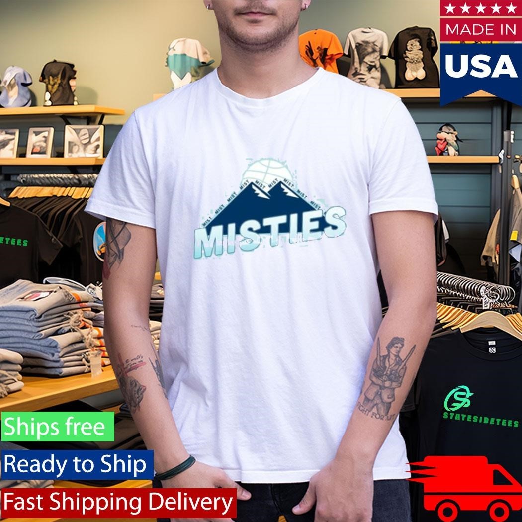 Mist Basketball Club Misties Light Blue T-Shirt