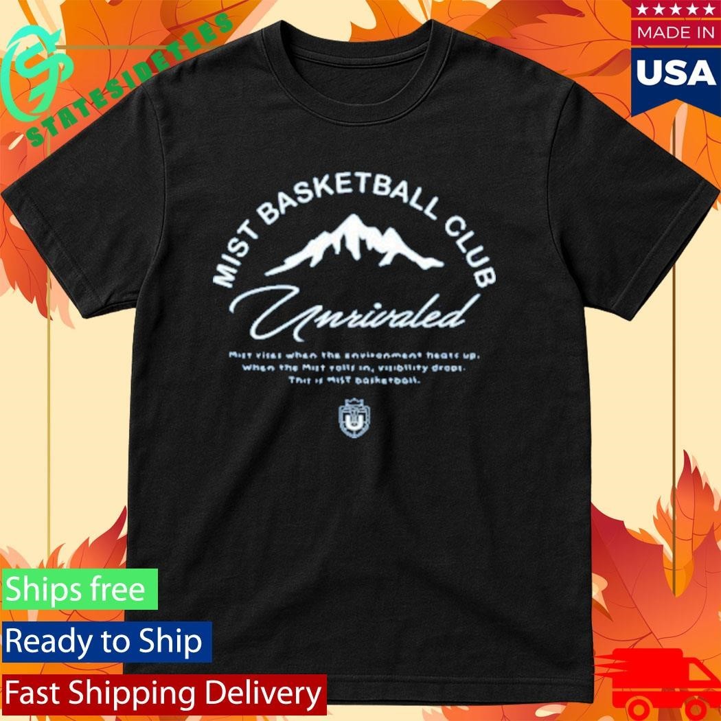 Mist Basketball Club T-Shirt