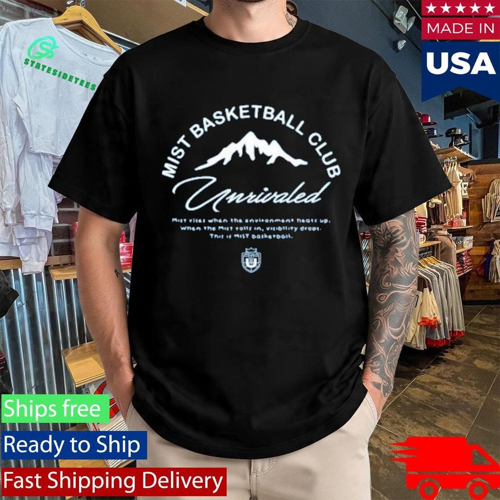 Mist Basketball Club T-Shirt