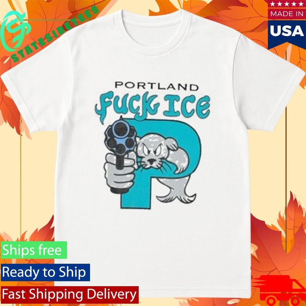Mocean Skateboards Portland Fuck Ice Shirt