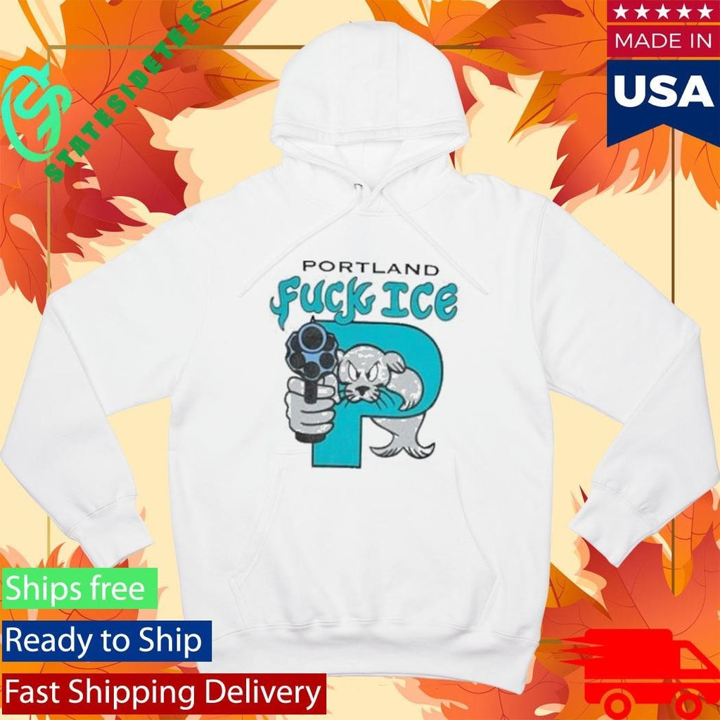 Mocean Skateboards Portland Fuck Ice Shirt