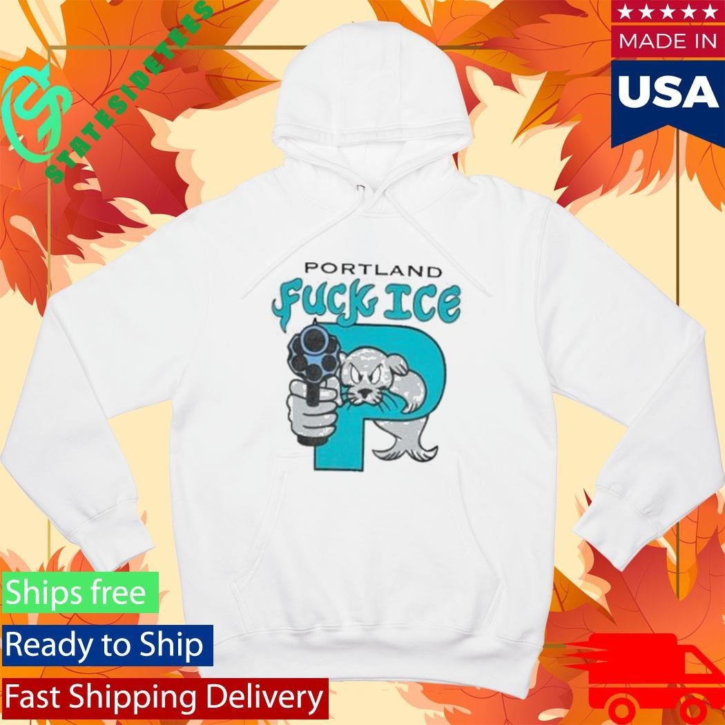 Mocean Skateboards Portland Fuck Ice Shirt