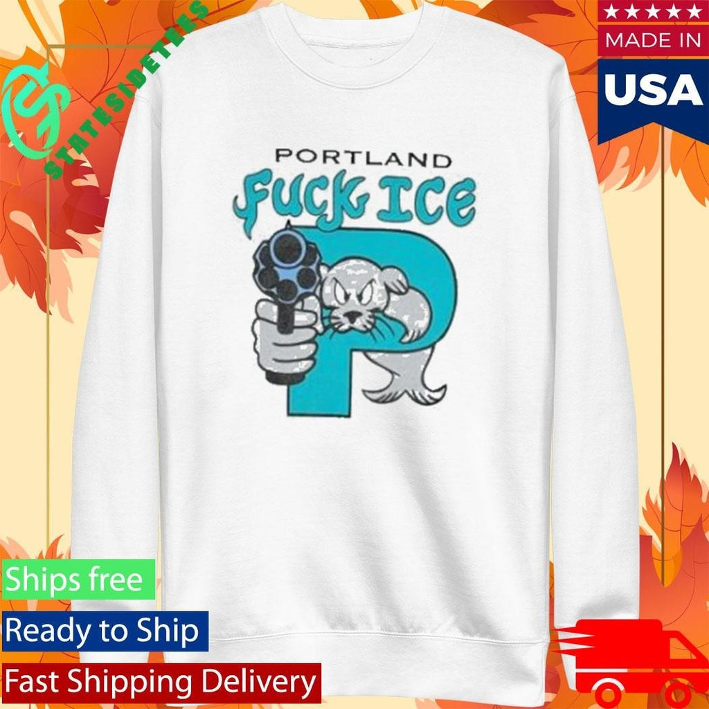 Mocean Skateboards Portland Fuck Ice Shirt