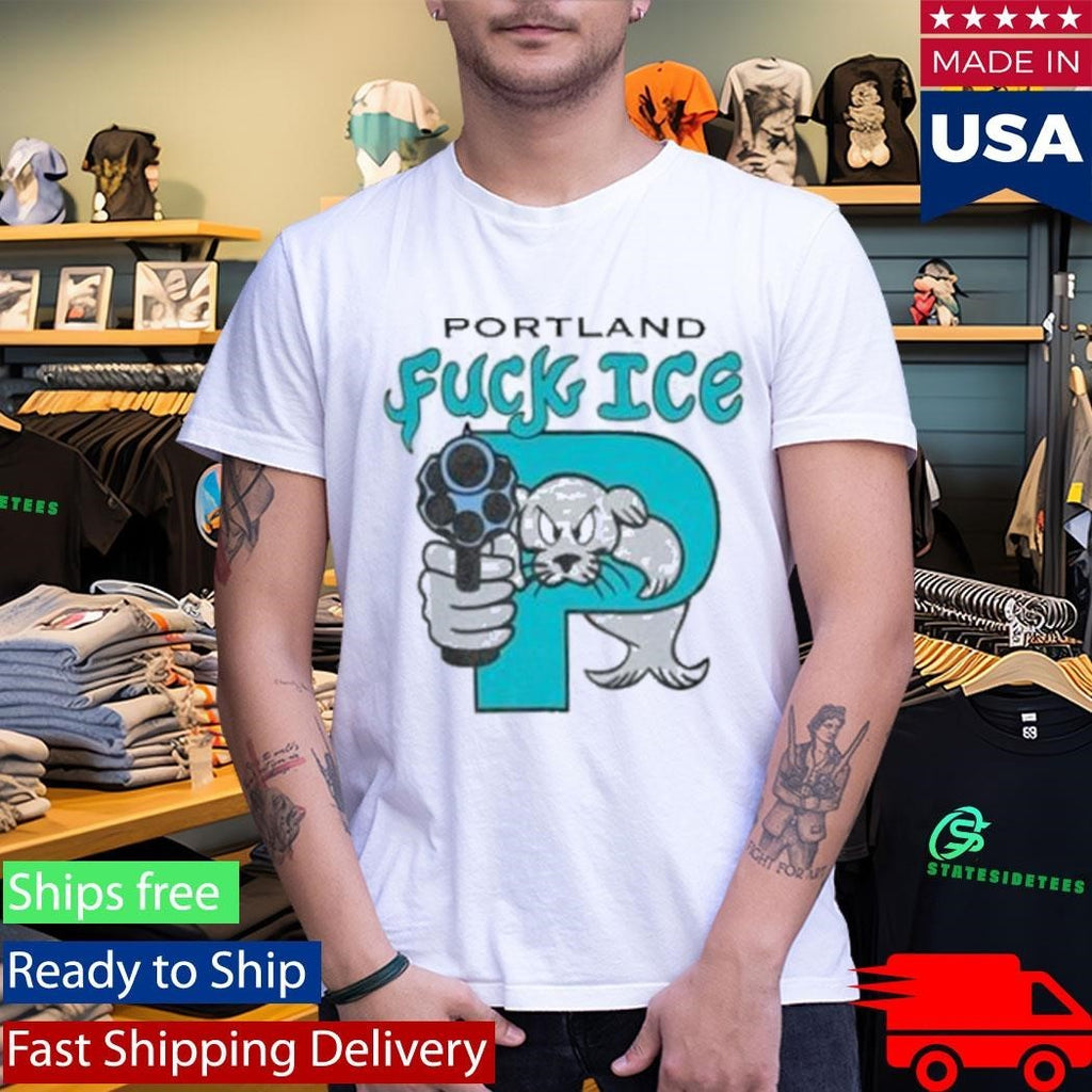 Mocean Skateboards Portland Fuck Ice Shirt