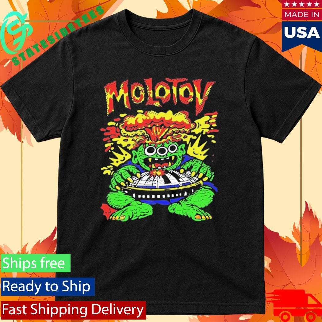 Molotov Jan 31 2026 Mexico Shirt