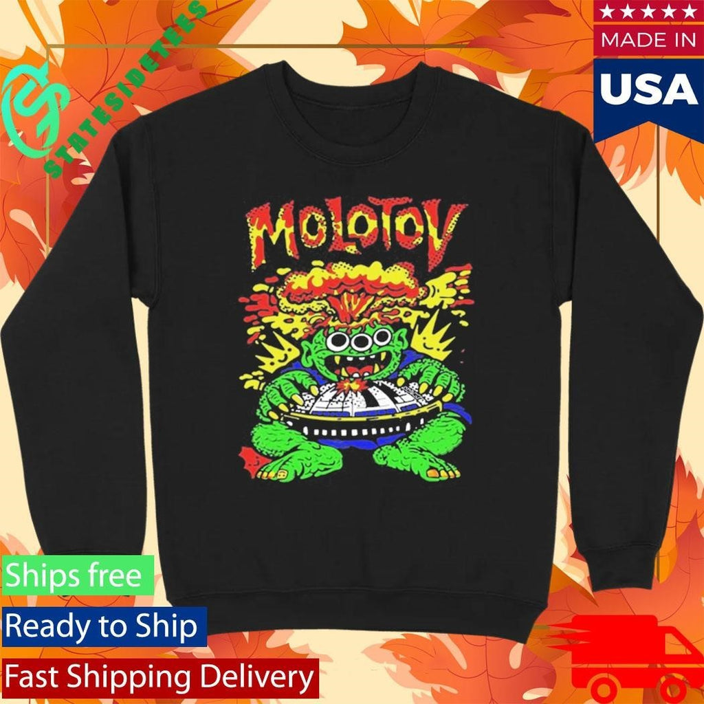 Molotov Jan 31 2026 Mexico Shirt