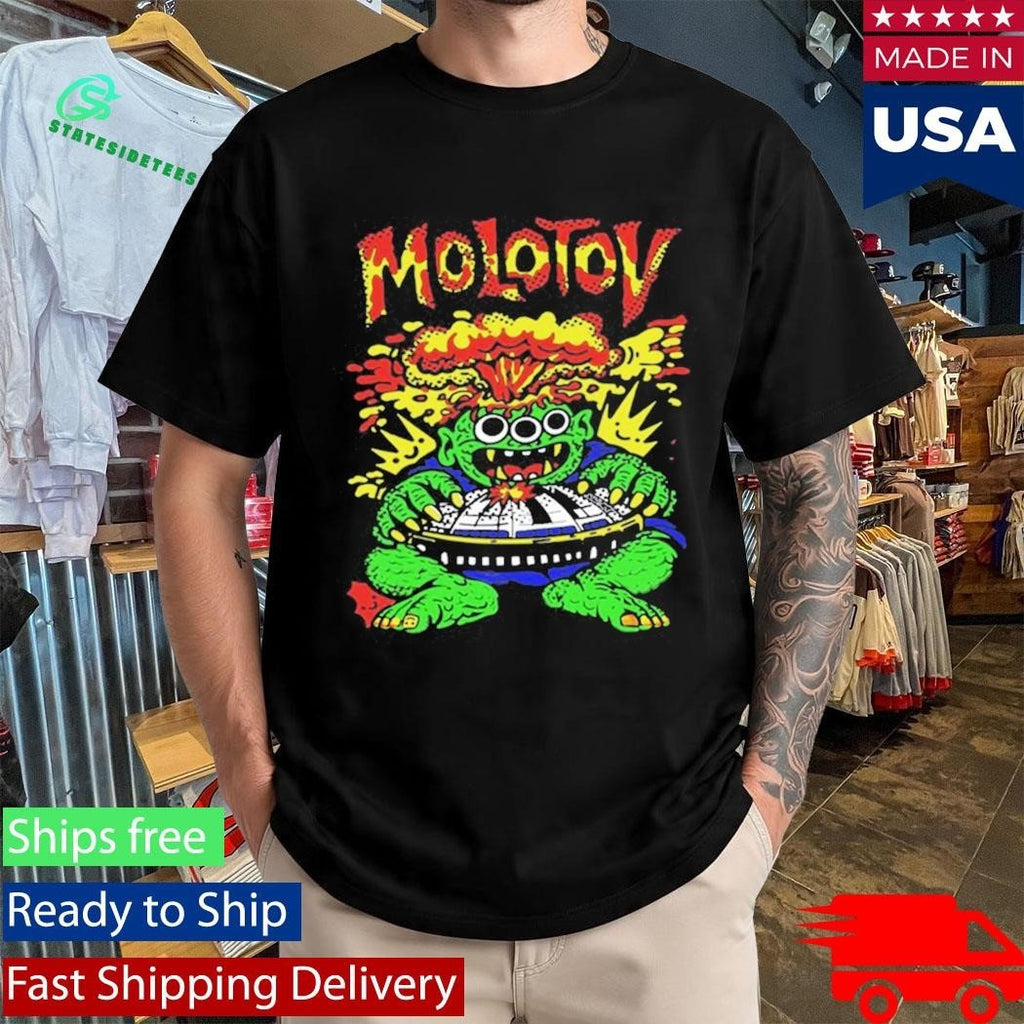 Molotov Jan 31 2026 Mexico Shirt