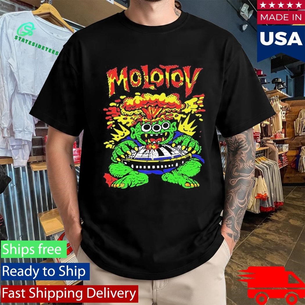 Molotov Jan 31 2026 Mexico Shirt