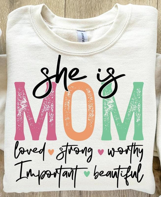 Mom Shirt Png Pink Mom Png Download Mother's Day Tee Shirt Sublimation For Mom Shirt Png Png For Tshirt Mother's Day T-shirt Design  T-shirt, sweater and Hoodie