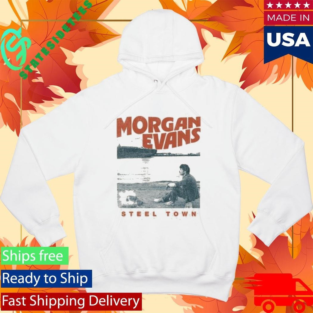 Morgan Evans Steel Town Sunset Rose Shirt