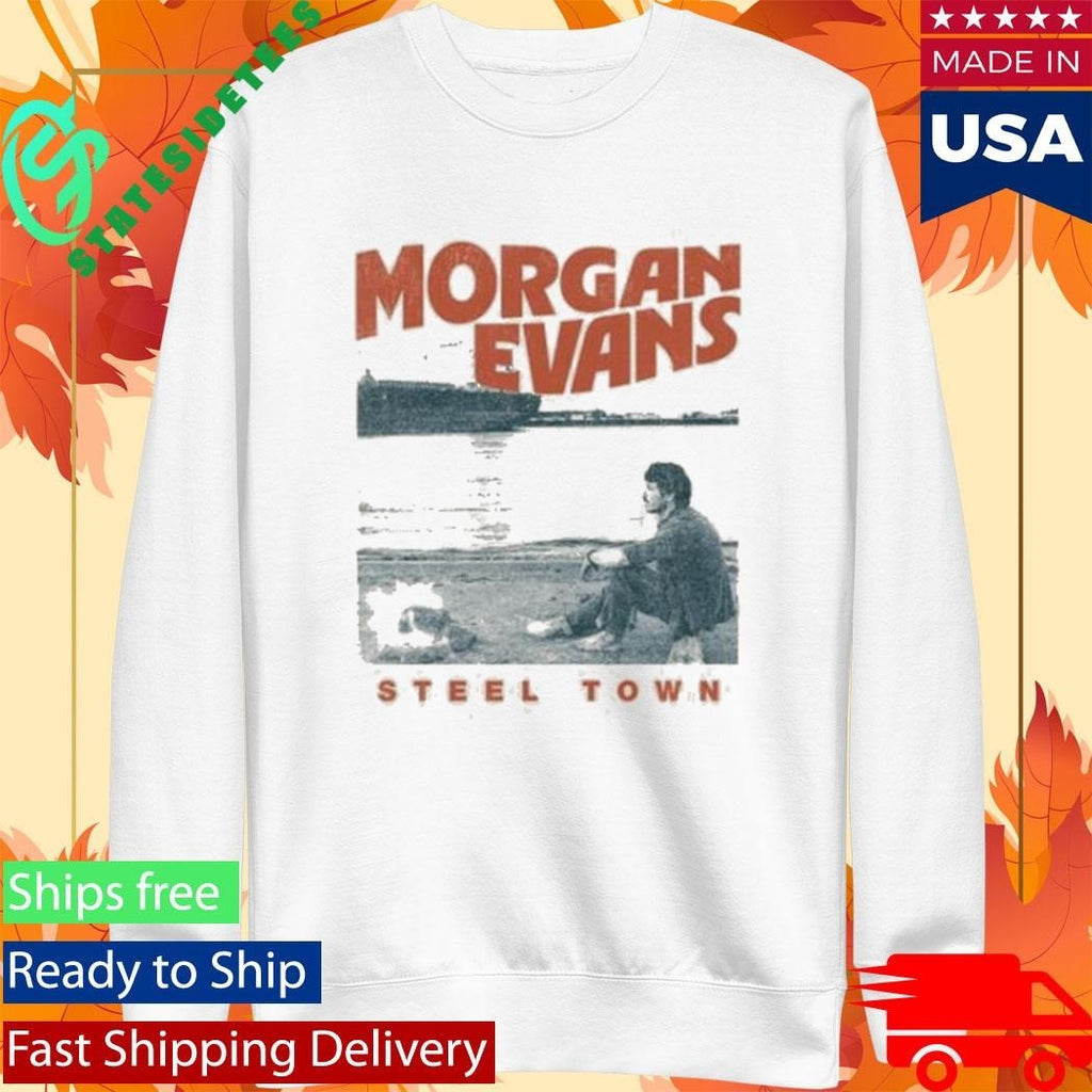 Morgan Evans Steel Town Sunset Rose Shirt