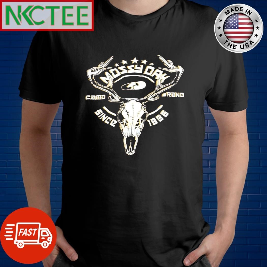 Mossy Oak Brown since 1986 shirt
