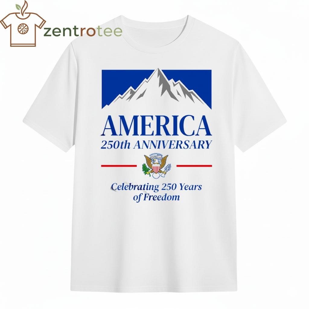 Mountain Beer America 250th Anniversary Celebrating 250 Years Of Freedom shirt