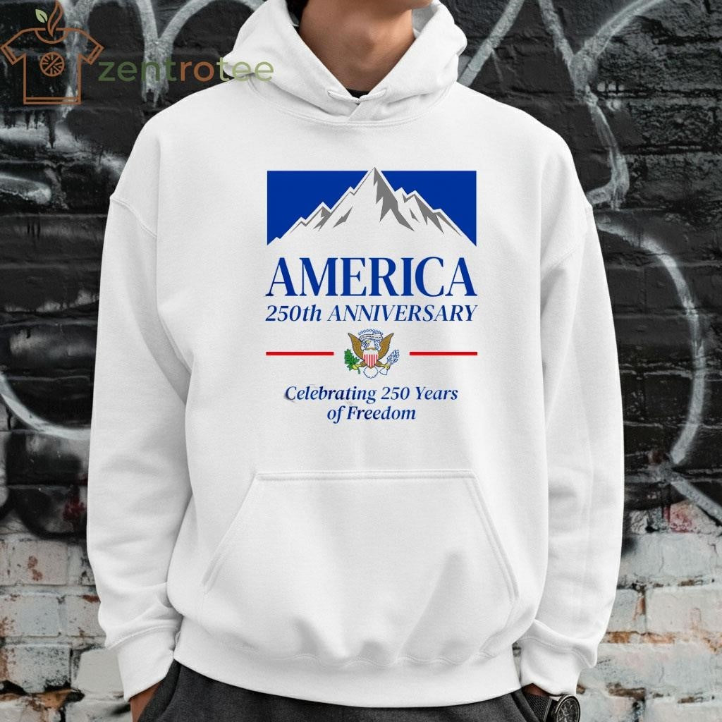 Mountain Beer America 250th Anniversary Celebrating 250 Years Of Freedom shirt
