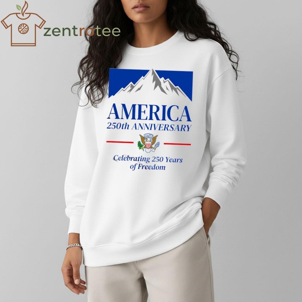 Mountain Beer America 250th Anniversary Celebrating 250 Years Of Freedom shirt