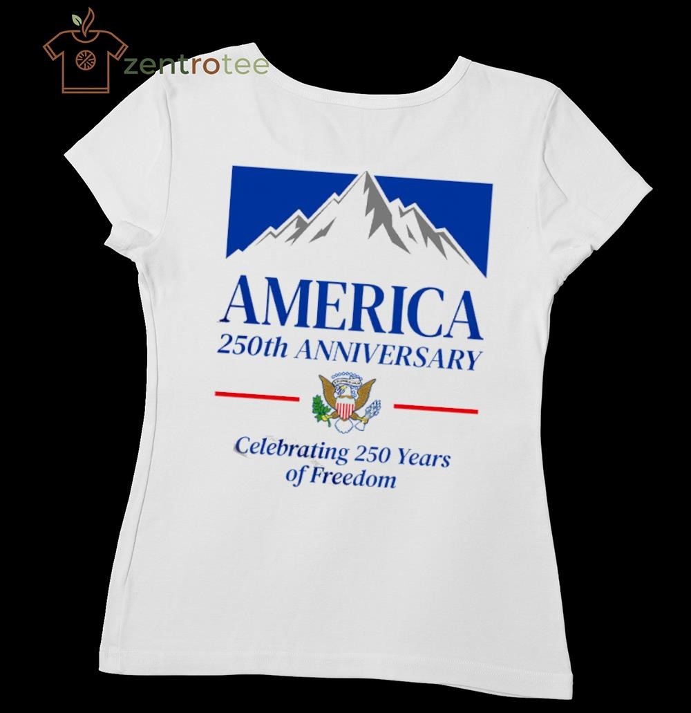 Mountain Beer America 250th Anniversary Celebrating 250 Years Of Freedom shirt