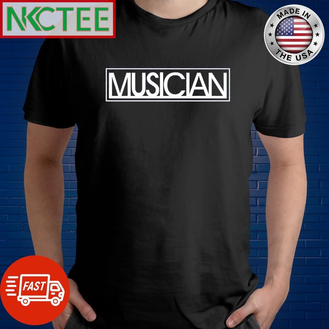 Musician shirt